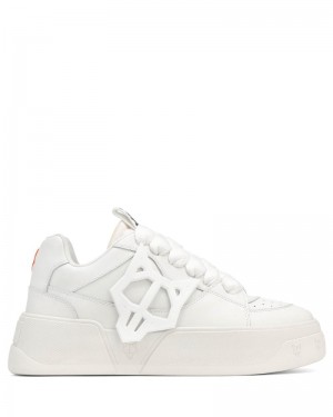 Men's Naked Wolfe Kosa Sneakers White | PHILIPPINES ELOUYQH95