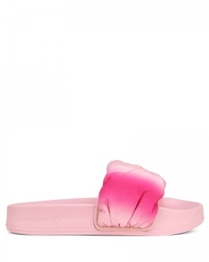 Women's Naked Wolfe Coast Slides Pink | PHILIPPINES DMBWANU24