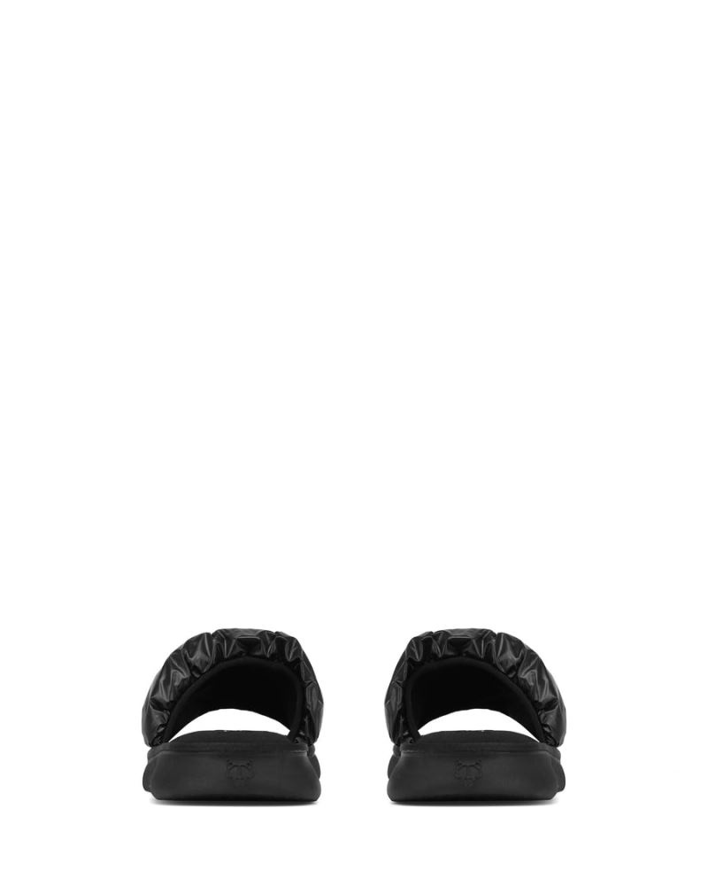 Men's Naked Wolfe Coasting Slides Black | PHILIPPINES WACQJYN72