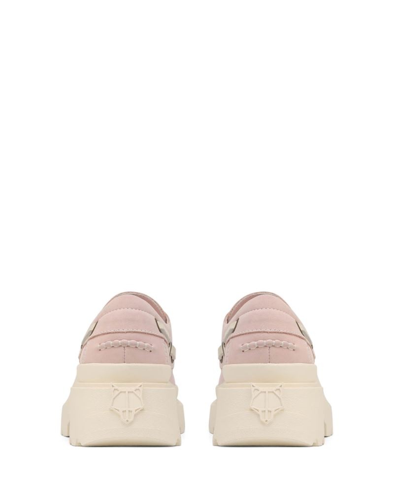 Men's Naked Wolfe Dock Loafers Pink | PHILIPPINES GNVAEPU40
