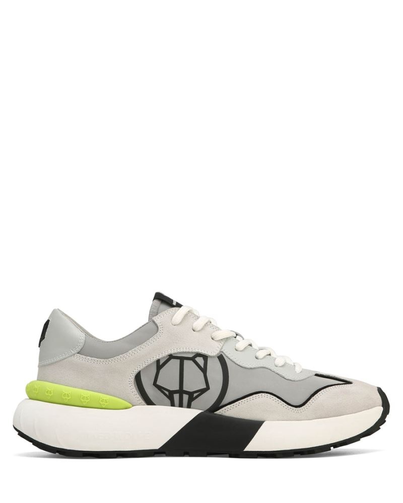 Men\'s Naked Wolfe Drought Sneakers Grey | PHILIPPINES XDVZPAK58