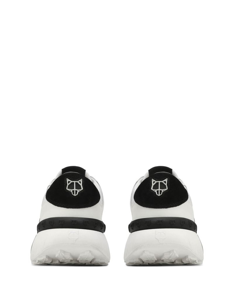 Men's Naked Wolfe Drought Sneakers White / Black | PHILIPPINES ACKWNFT54