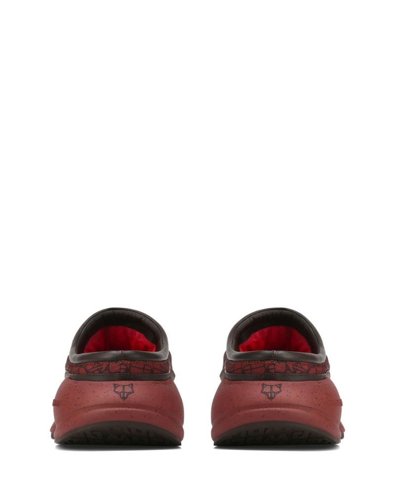Men's Naked Wolfe Tide Combo Slippers Red | PHILIPPINES AEKMCON36