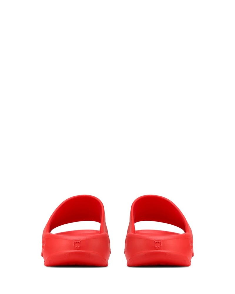 Men's Naked Wolfe Tommy Slides Red | PHILIPPINES XSCHPUY20