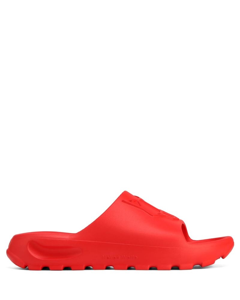 Men\'s Naked Wolfe Tommy Slides Red | PHILIPPINES XSCHPUY20