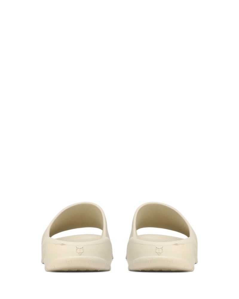 Men's Naked Wolfe Tommy Stone Slides Cream | PHILIPPINES HOSRPLZ97