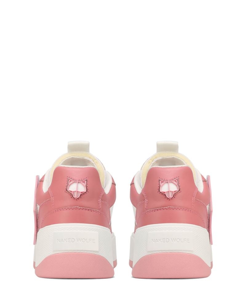 Women's Naked Wolfe City Baby Sneakers Pink | PHILIPPINES TRXZKBW08
