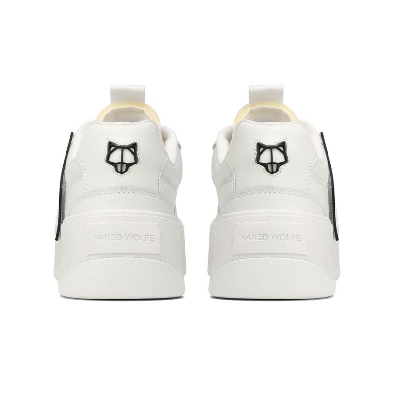 Women's Naked Wolfe City Sneakers White | PHILIPPINES GYRTCUJ92
