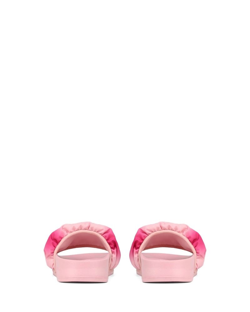 Women's Naked Wolfe Coast Slides Pink | PHILIPPINES DMBWANU24
