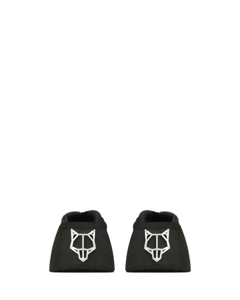 Women's Naked Wolfe Damsel Lycra Flip Flops Black | PHILIPPINES TNOJUYF12