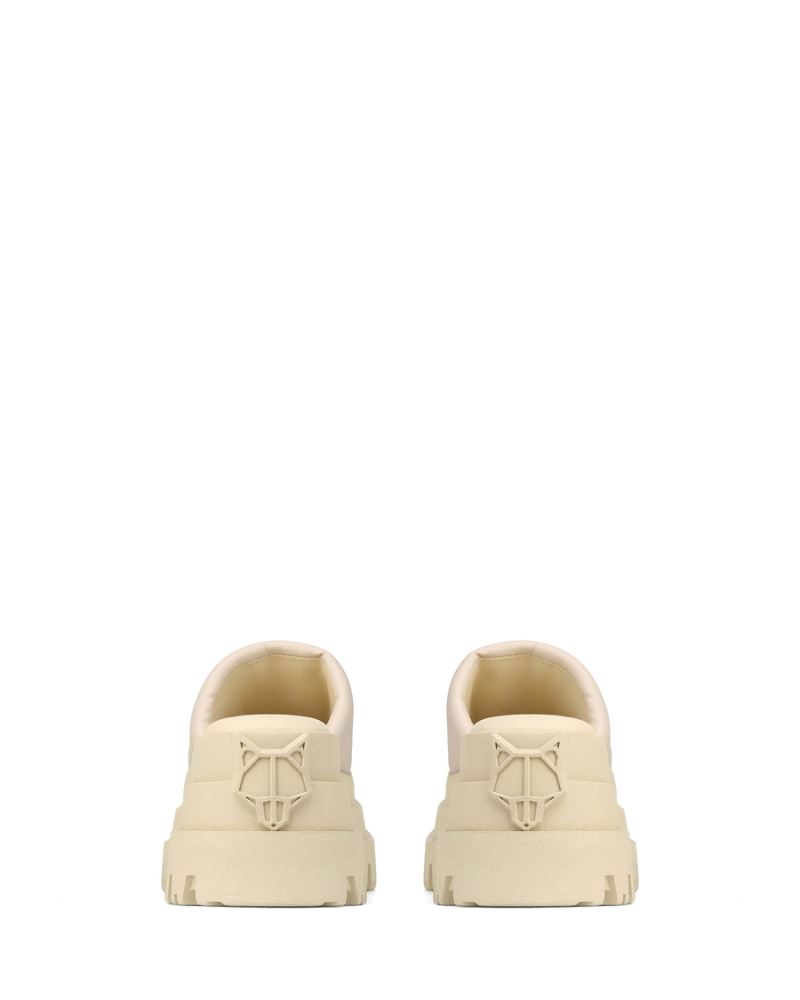 Women's Naked Wolfe Delicious Platform Sandals Beige | PHILIPPINES XSCVTIF12