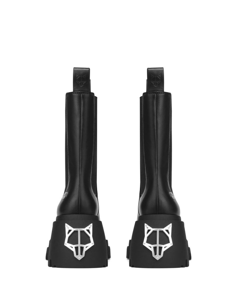 Women's Naked Wolfe Sacrifice Platform Boots Black | PHILIPPINES DWKGYXQ29