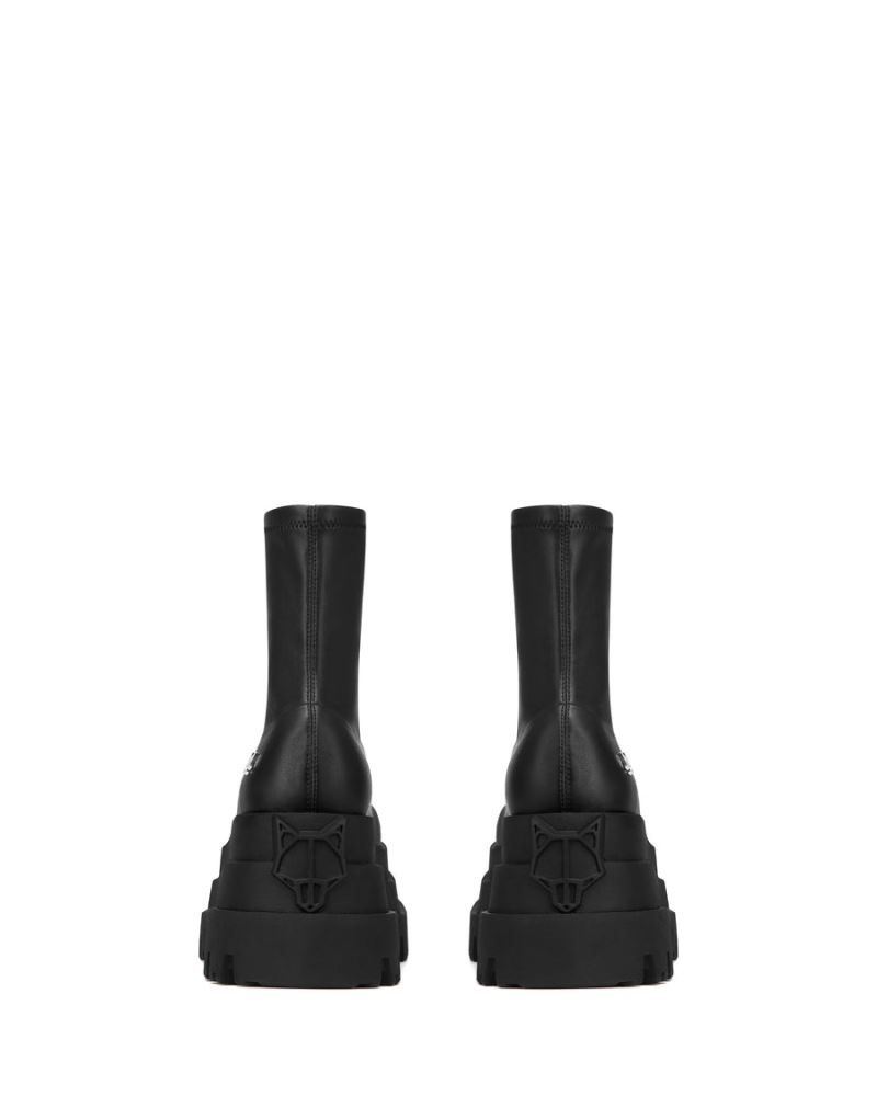 Women's Naked Wolfe Sassy Platform Boots Black | PHILIPPINES YRTHCAK39