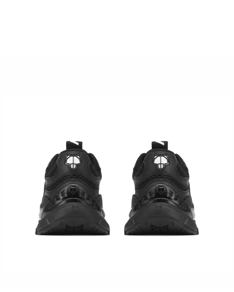 Women's Naked Wolfe Smash Double Mesh Sneakers Black | PHILIPPINES XKJMFNW81