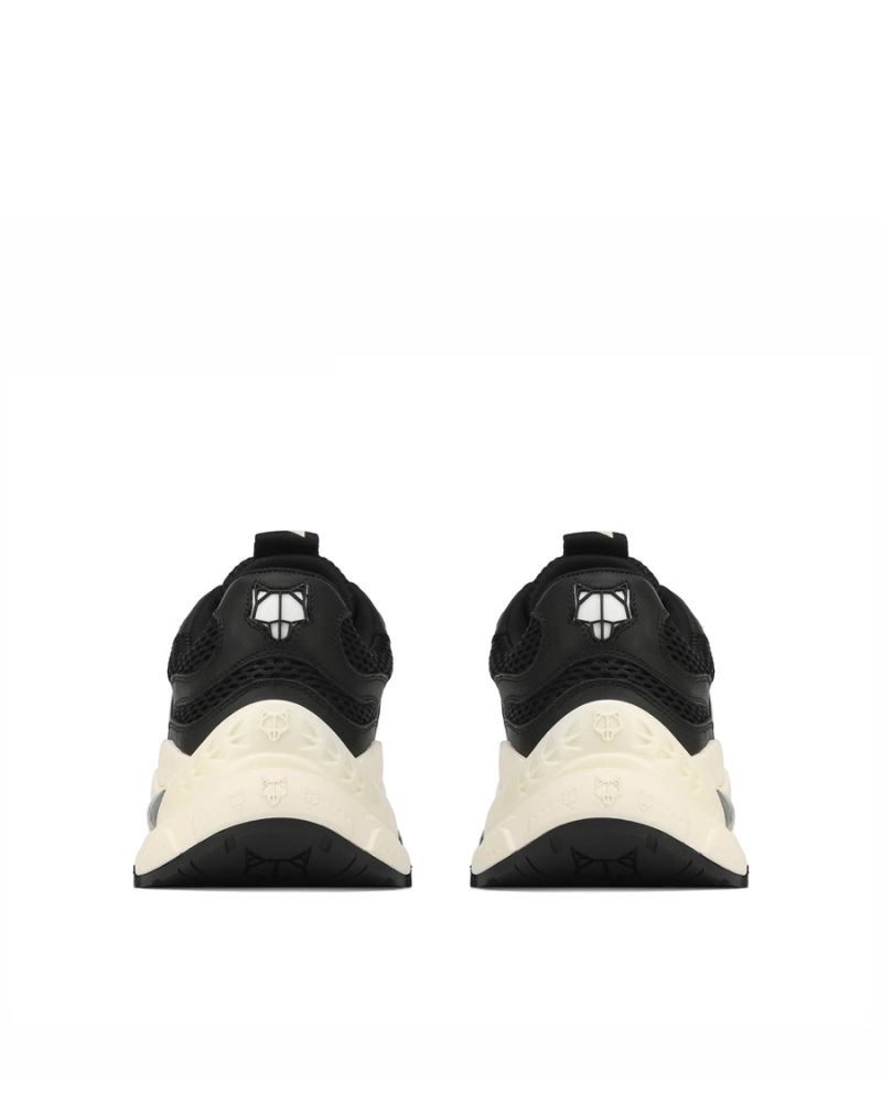 Women's Naked Wolfe Smash Mesh Sneakers Black | PHILIPPINES UWCKVYM64