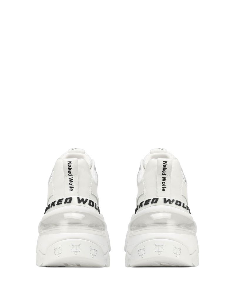 Women's Naked Wolfe Wind Sneakers White | PHILIPPINES SVQBFKW29